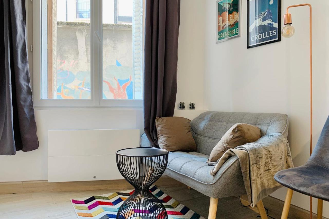 #Ct The Cozy Nest Apartment Grenoble Exterior photo