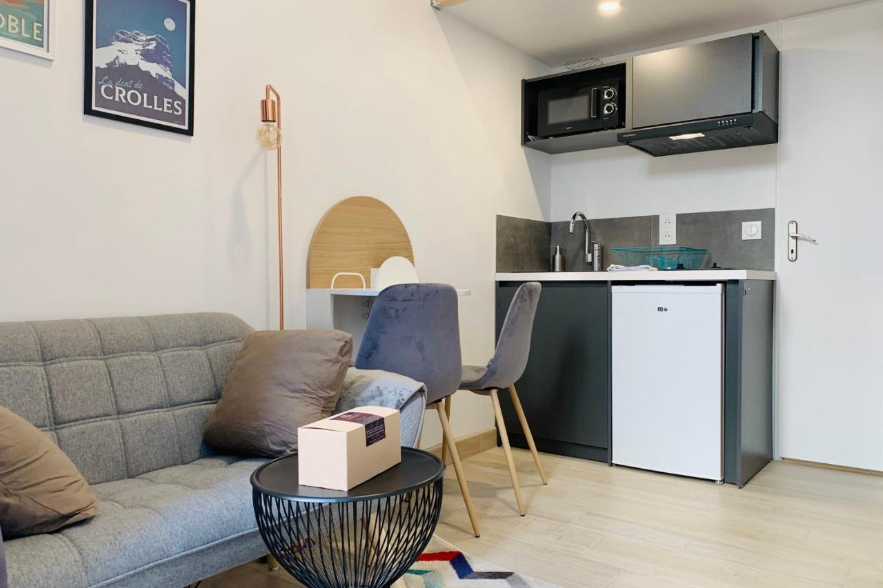 #Ct The Cozy Nest Apartment Grenoble Exterior photo